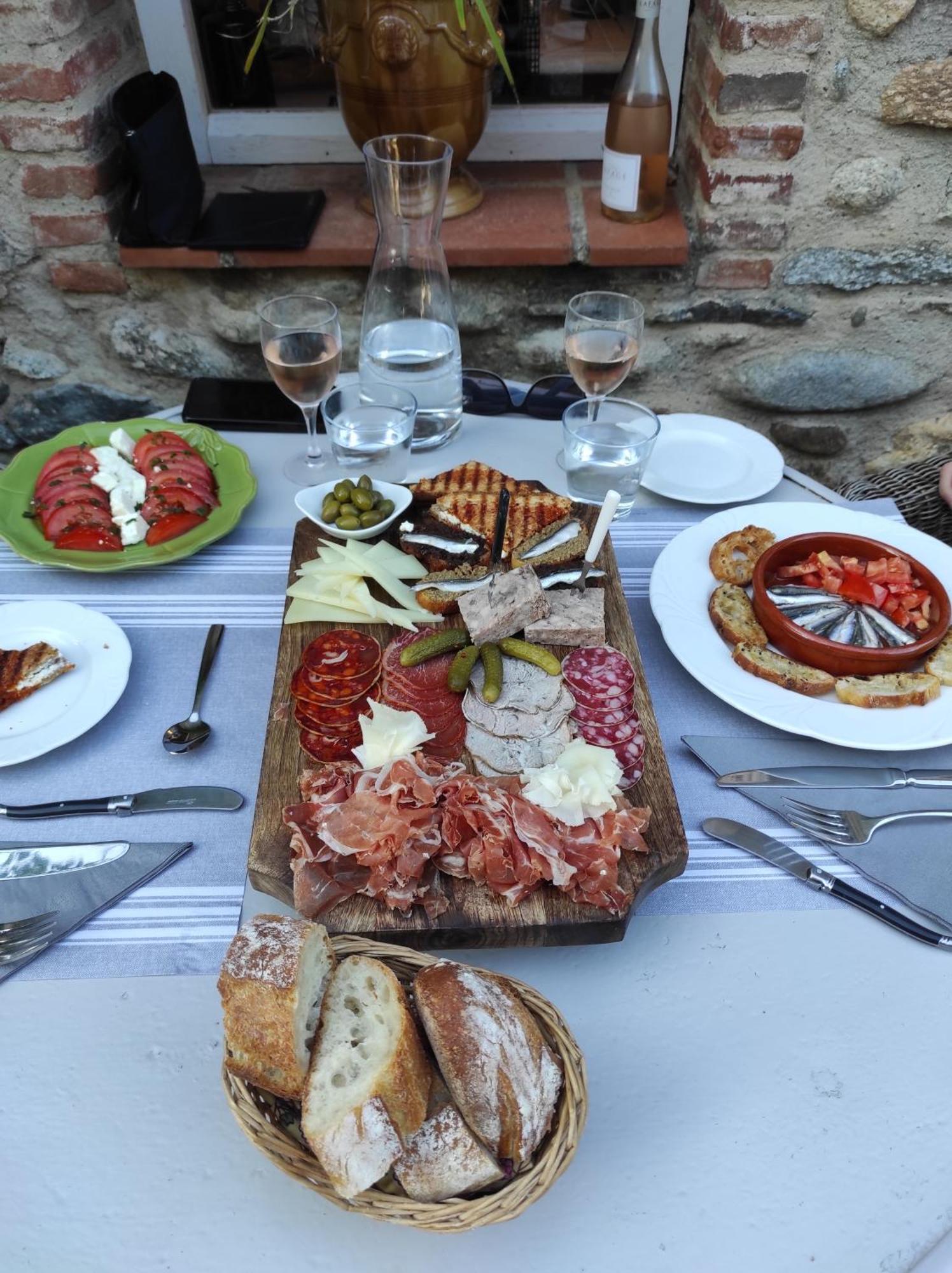 Hotel Le Mas Trilles Céret Dış mekan fotoğraf