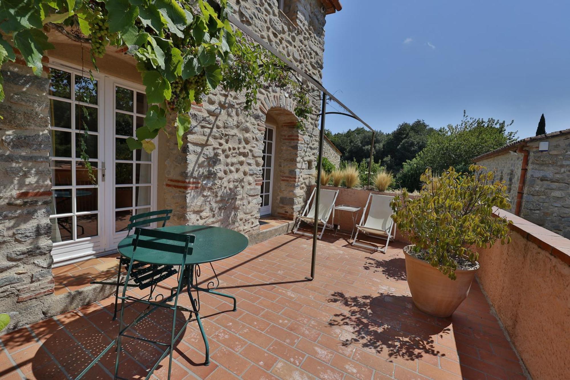 Hotel Le Mas Trilles Céret Dış mekan fotoğraf