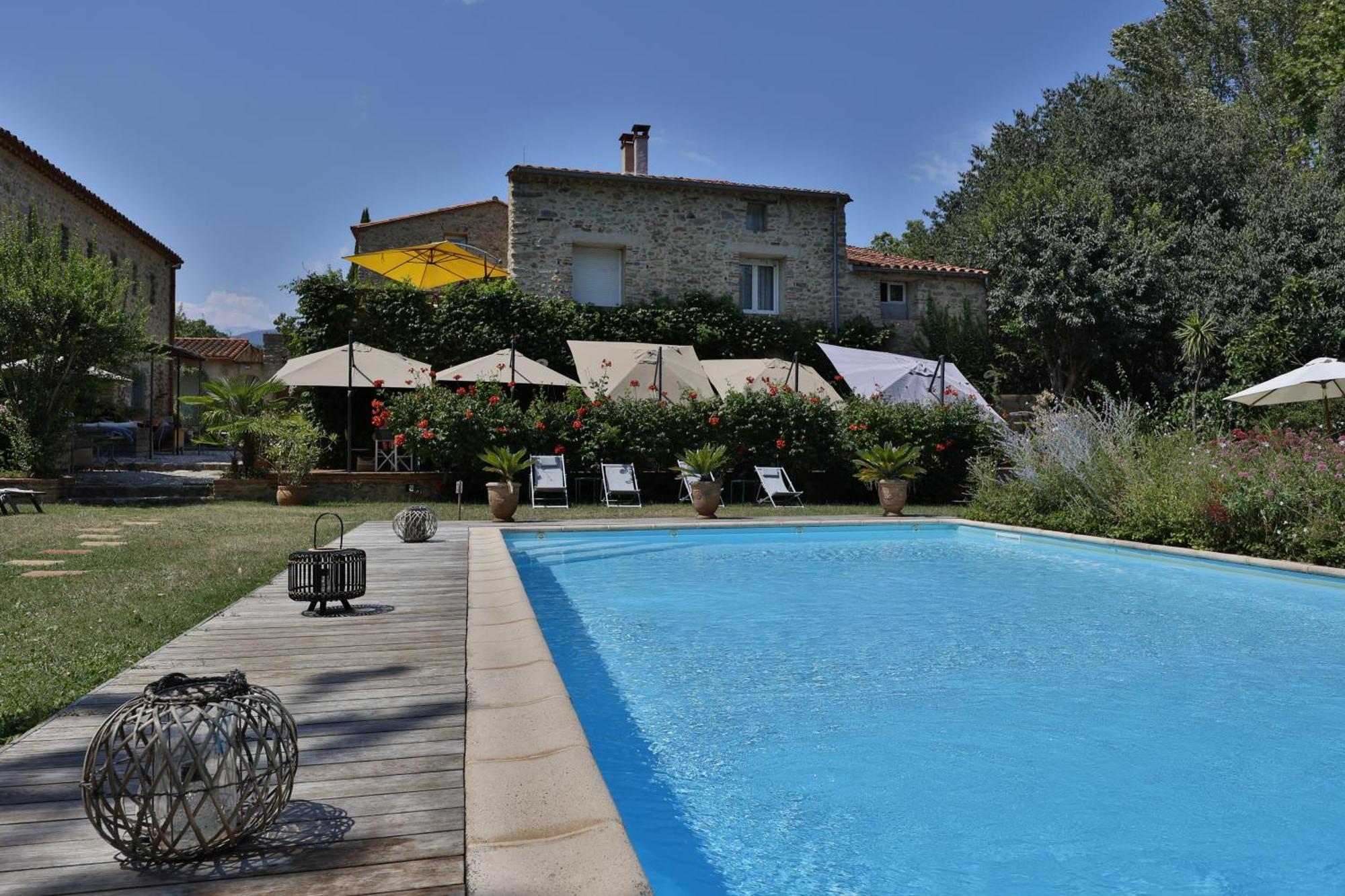 Hotel Le Mas Trilles Céret Dış mekan fotoğraf