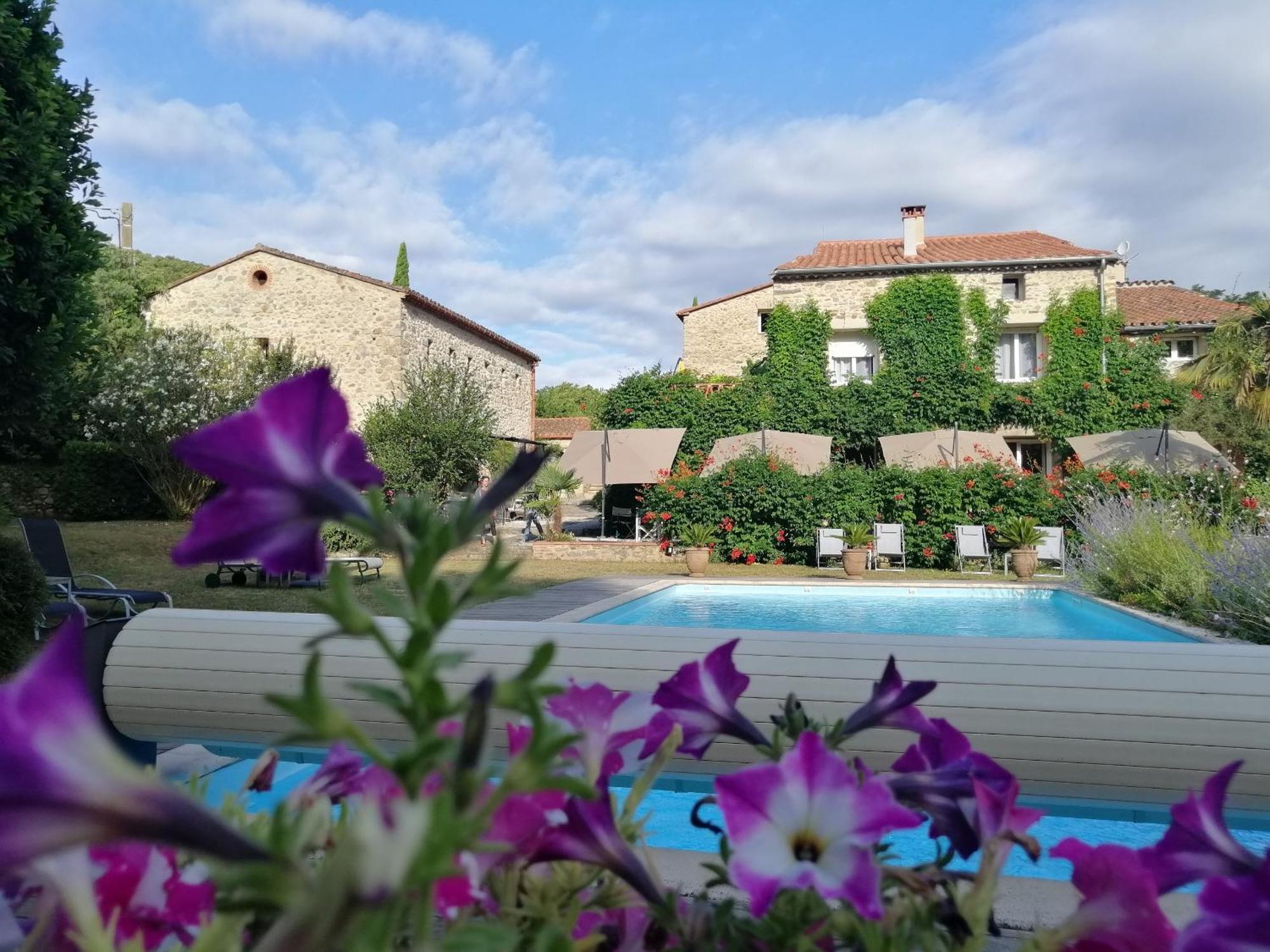 Hotel Le Mas Trilles Céret Dış mekan fotoğraf