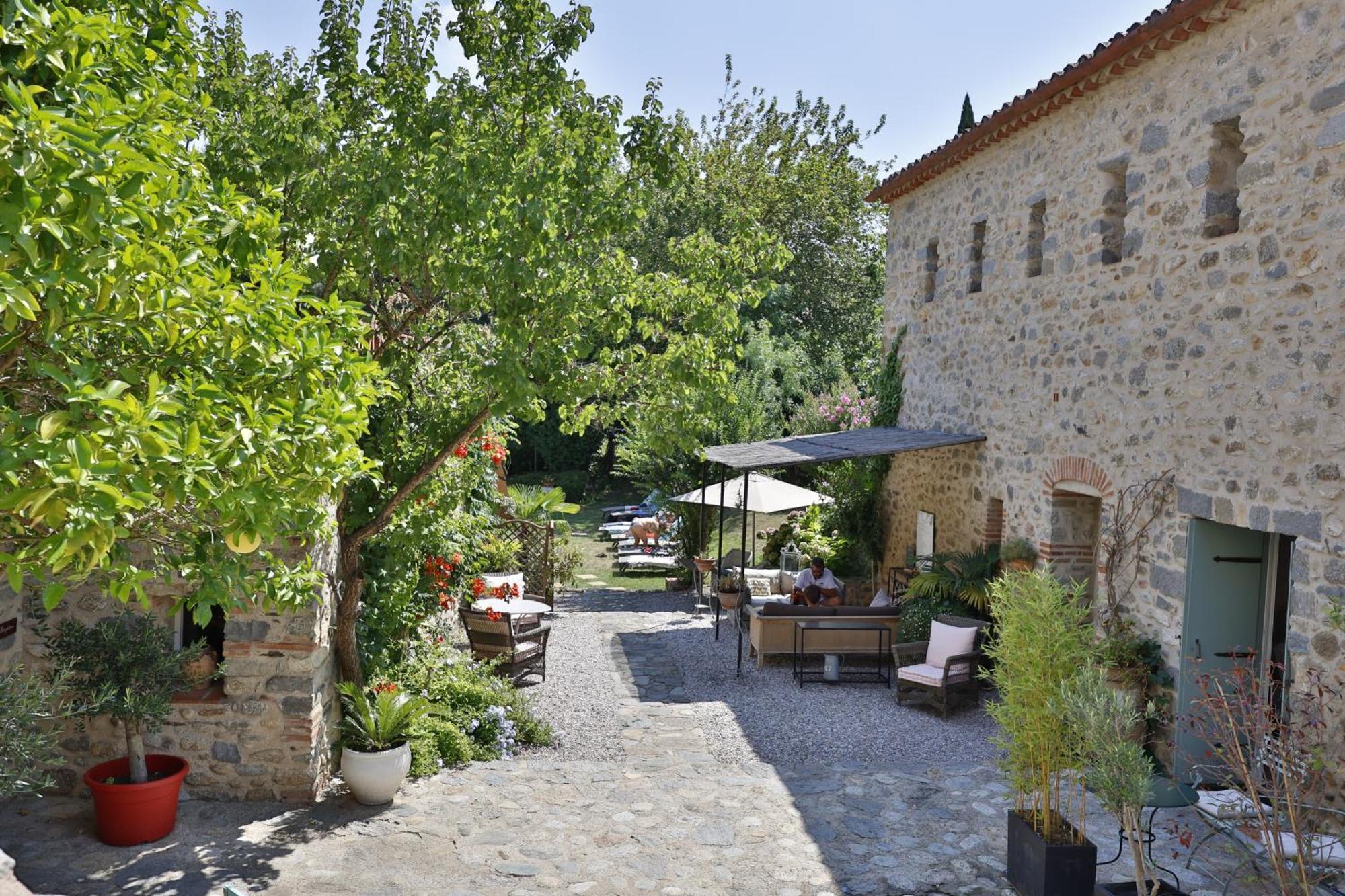 Hotel Le Mas Trilles Céret Dış mekan fotoğraf