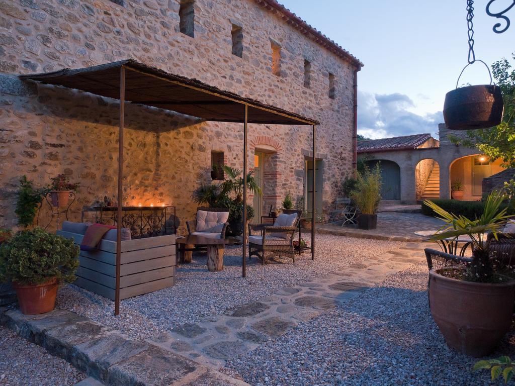 Hotel Le Mas Trilles Céret Dış mekan fotoğraf